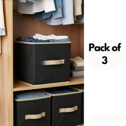 Closet Organiser Pack of 3